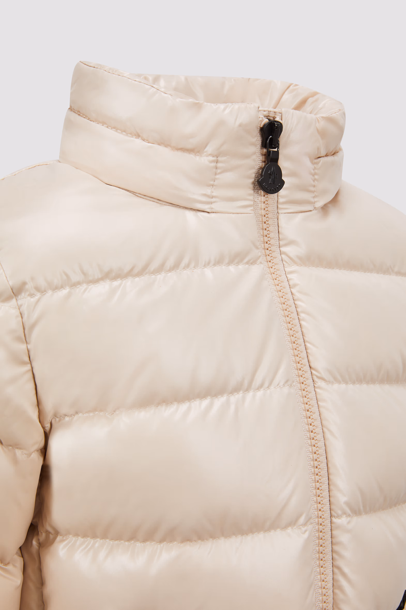 Badyf Hooded Down Jacket Girl Light Beige Moncler 5